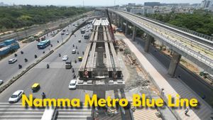 Namma Metro Blue Line: Bengaluru’s Silk Board to Airport Route to Open by December 2027