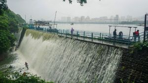 Mumbai's Water Supply Achieves 99.13% Capacity After Recent Heavy Rains In September 2025