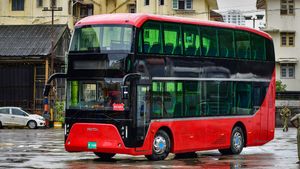 BEST Resumes Bus Services From CSMT After Four-Day Suspension Due To Maratha Quota Stir