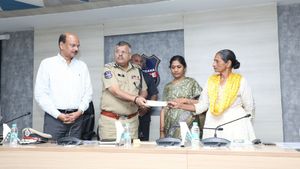 Senior CPI (Maoist) Leader Pothula Padmavathi Surrenders After 43 Years Underground In Telangana