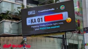 AI-Driven Digital Billboard in Bengaluru Shows Drivers' Name With Pending Challans in Real Time