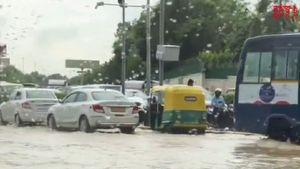 Heavy Rainfall In Delhi-NCR Causes Severe Disruption To Traffic And Flight Operations