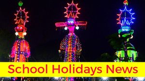 School Holidays For Dussehra 2025: Schools To Be Closed For 13 Days And Junior Colleges For 8 Days