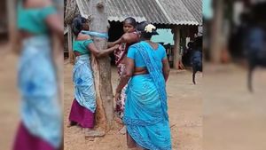 Woman Tied To A Tree, Beaten In Land Dispute In Tamil Nadu's Panruti