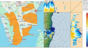Tamil Nadu Weather: Kancheepuram Tops With 129.2 mm Rains, More Downpour Today As 20 Dists On Yellow Alert