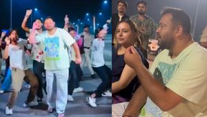 Tejashwi Yadav's Night Out Video Goes Viral: Dance, Laughs, Tea And Friends