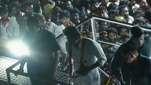 My Heart Is Shattered: Vijay's First Reaction To Karur Stampede At TVK Rally