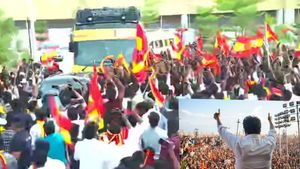 LIVE: Vijay In Trichy: Where To Watch TVK Thalapathy's First Political Tour Online?