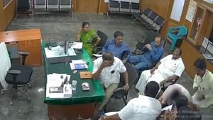 Controversy Erupts After Scheduled Caste Officer Bows To DMK Councillor In Tamil Nadu
