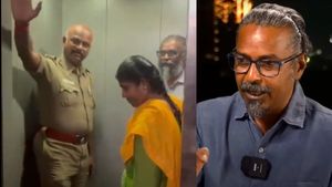 Stampede At Vijay's TVK Rally: Tamil YouTuber Felix Gerald, 2 TVK Workers Arrested Over Karur Tragedy