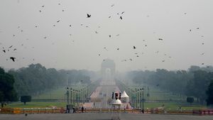 Delhi's Air Quality Index Plummets To Very Poor Levels Amid Diwali Celebrations