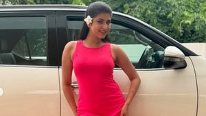 Bigg Boss Kannada Fame Divya Suresh Booked After Car Hits Two-Wheeler in Bengaluru