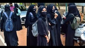 Kerala Minister Intervenes After School Bars Muslim Girl Over Hijab