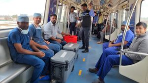 Life on the fast track: Namma Metro’s Yellow Line helps Narayana Health City Transport Lungs On Time