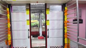 Mumbai Local Train Upgrade: Closed-Door Rake Prototype Ready For Trial Run