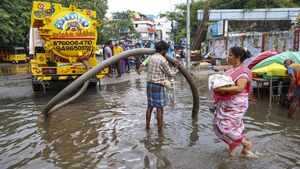 Tamil Nadu Weather: Chennai, KTCC On Yellow Alert; School Holiday In One District