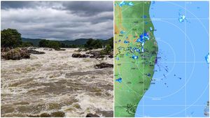 Tamil Nadu Weather: Heavy Rains To Lash Chennai, 11 Dist As Depression Forms Over Bay of Bengal