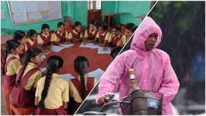 Tamil Nadu Rains: Is It A Holiday For Schools In Chennai & Other Districts On Oct 28?