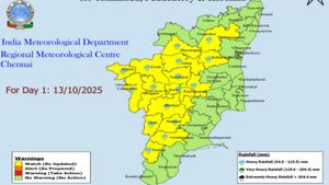 Tamil Nadu Weather: 16 Dists On Yellow Alert; Chennai, KTCC To Get Surprise Showers