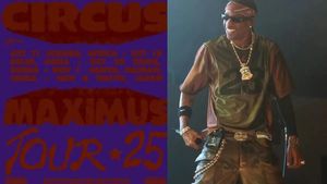 Travis Scott's Delhi Show Goes Wild: Fans Pull Him Off Stage, Watch Dramatic Footage