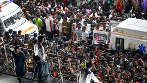 Deadly Stampede in Karur: TVK Alleges Police Lathicharge Triggered Chaos