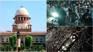 SC Orders CBI Probe Into Karur Stampede At Vijay's TVK Rally, Slams Madras HC Over Jurisdictional Overreach