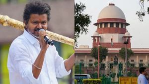 SC Reserves Order On Vijay's TVK Plea Challenging HC Order To Set Up SIT On Karur Stampede