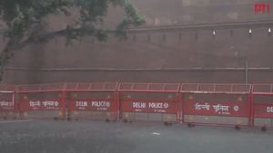 Delhi Faces Heavy Rain And Orange Alert Issued By IMD For National Capital Region