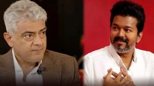 Vijay Alone Not Responsible For Karur Stampede: Ajith's Big Support For TVK Chief