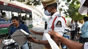 Bengaluru Introduces Smart Attendance to Track Traffic Police on Duty