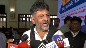 DK Shivakumar Denies Fabricated Quote Amid Power-Sharing Talks