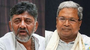 DK Shivakumar Denies Talks on Replacing Siddaramaiah Amid Karnataka Leadership Speculation
