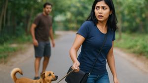 Man in Brown T-Shirt Flashes at 33-Year-Old Woman Walking Her Dog in Bengaluru’s Domlur