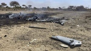 IAF Trainer Aircraft Crashes in Chennai's Tambaram, Pilot Ejects Safely