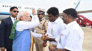 Is Annamalai Quitting BJP? PM Modi's Gesture In Coimbatore Shoots Down Rumours