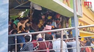 Srikakulam Stampede: 10 Dead in Crowd Surge at Kasibugga Venkateswara Swamy Temple During Ekadashi