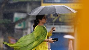 Tamil Nadu Weather: Rains In Chennai Today; 3 Districts On Yellow Alert