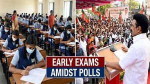 Tamil Nadu SSLC, Class 12 Exams To Be Held Before State Polls: Check Important Dates
