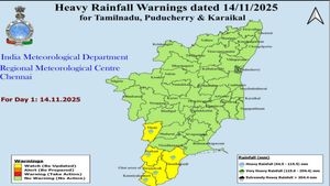 Tamil Nadu Weather Alert: Chennai, 10 Dists To Get Heavy Rains On Saturday