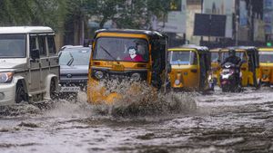 Tamil Nadu Weather: TN Braces For Heavy Rains For 5 Days; 10 Districts On Alert Today