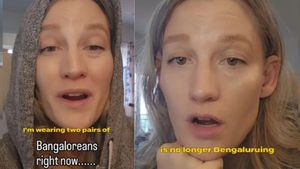 American Influencer’s Layered-Up Bengaluru Winter Rant Wins the Internet