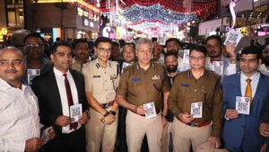 New Year in Bengaluru: Police Clamp Down on MG Road, Brigade Road Entry