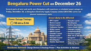 Bengaluru Power Cut on December 26: West, North-West Areas to Face 7-Hour Outage on Friday