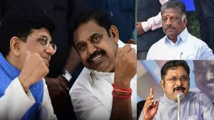 Piyush Goyal Meets EPS: BJP’s 60-Seat Demand Sets the Stage for Assembly Battle