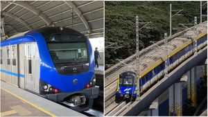 Chennai Metro: Stalin Sets February Deadline for Poonamallee–Vadapalani Metro Stretch