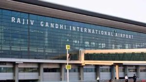 Hyderabad Airport Technical Glitch Results In Chaos During Check-ins and Flight Operations Across India