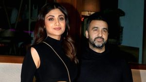 Income Tax Raids Shilpa Shetty’s Mumbai Residence in Bastian Restaurant Case