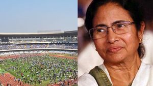 Mamata Banerjee Regrets Kolkata Event Mishap, Apologises to Lionel Messi & Fans