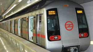 Golden Line Boost: DMRC Starts Civil Work On Lajpat Nagar–Saket G Block Metro Corridor