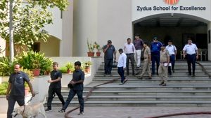 Three Schools In Ahmedabad Receive Bomb Threat Emails, Security Checks Underway